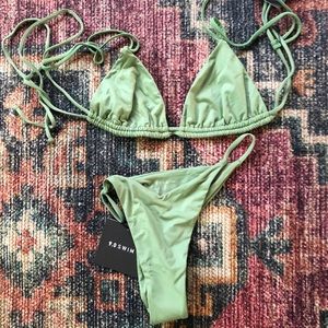 Green 9.0 swimsuit